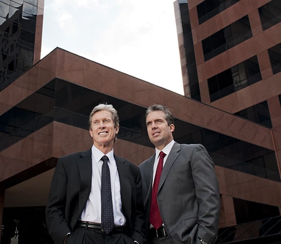 Lawyers Jim & Eric Traut