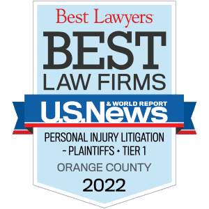 Rated Best Law Firm by USNews 2021