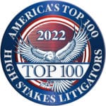 High stake litigators logo