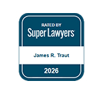 Super Lawyers James R. Traut 2026