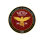 The National Association of Distinguished Counsel Badge 2026
